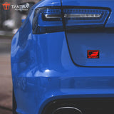 TANTRA Premium Fsport Metal Car Sticker - Durable & Stylish Auto Emblem for Vehicles - Customizable Designs - Easy Installation - Weather-Resistant & Long-Lasting