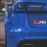 TANTRA Premium VRS Metal Car Sticker - Durable & Stylish Auto Emblem for Vehicles - Customizable Designs - Easy Installation - Weather-Resistant & Long-Lasting