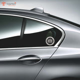 TANTRA Premium King Crown Metal Car Sticker - Durable & Stylish Auto Emblem for Vehicles - Customizable Designs - Easy Installation - Weather-Resistant & Long-Lasting Silver SIA446