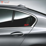 TANTRA Premium GT Metal Car Sticker - Durable & Stylish Auto Emblem for Vehicles - Customizable Designs - Easy Installation - Weather-Resistant & Long-Lasting Multicolor SIA452