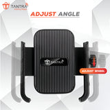 TANTRA S7A Mobile Holder for Bikes One Touch Technology Bike Mobile Holder for Maps and GPS Navigation, 360° Rotation