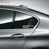 TANTRA Premium GT Metal Car Sticker - Durable & Stylish Auto Emblem for Vehicles - Customizable Designs - Easy Installation - Weather-Resistant & Long-Lasting Multicolor  SIA426