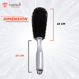 TANTRA 2 Pcs Tire Cleaning Brush Set - Perfect for Wheels, Tires, and Rims