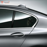 TANTRA  Premium Spider Metal Car Sticker - Durable & Stylish Auto Emblem for Vehicles - Customizable Designs - Easy Installation - Weather-Resistant & Long-Lasting Black SIA424