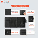 TANTRA Car Sun Visor Organizer – Premium Quality & Stylish Storage Solution (Black)