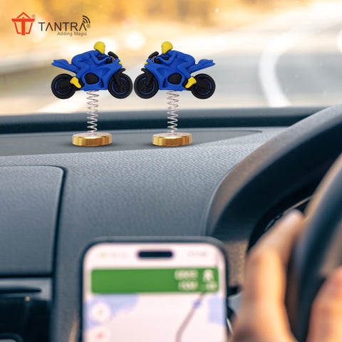 TANTRA Action Figures for Cars – Fun, Durable Character Toys with Strong Suction Cup Base – Perfect for Car Interior Decoration and Personalization