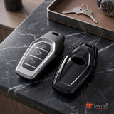 TANTRA Premium TPU Smart Key Cover Compatible With Mahindra XUV 500 3 Button Smart Key | Full Protection Soft TPU Key Case Cover | Scratch Resistant Premium Finish