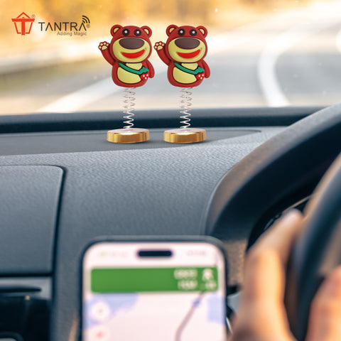 TANTRA Action Figures for Cars – Fun, Durable Character Toys with Strong Suction Cup Base – Perfect for Car Interior Decoration and Personalization