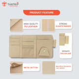 TANTRA Car Sun Visor Organizer – Premium Quality & Stylish Storage Solution (Beige)