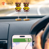 TANTRA Action Figures for Cars – Fun, Durable Character Toys with Strong Suction Cup Base – Perfect for Car Interior Decoration and Personalization