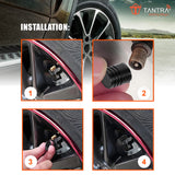 TANTRA Plastic Tyre Valve Cap for Car