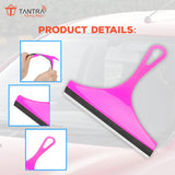 TANTRA Compact Car Glass Cleaning Wiper – Ultimate Small Tool for Streak-Free Windshield and Window Care