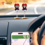 TANTRA Action Figures for Cars – Fun, Durable Character Toys with Strong Suction Cup Base – Perfect for Car Interior Decoration and Personalization