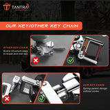 TANTRA Premium Metal Keychain for Mercedes Cars - Stylish and Durable Car Accessory