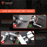 TANTRA Premium Metal Keychain Compatible With Royal Enfield Bike- Stylish and Durable Bike Accessory