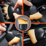 TANTRA  Car Cleaning Accessory Combo Kit - Complete Set for Interior & Exterior Care With Headrest Hook