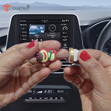 TANTRA Action Figures for Cars – Fun, Durable Character Toys with Strong Suction Cup Base – Perfect for Car Interior Decoration and Personalization