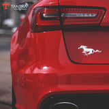 TANTRA Premium Horse Metal Car Sticker - Durable & Stylish Auto Emblem for Vehicles - Customizable Designs - Easy Installation - Weather-Resistant & Long-Lasting