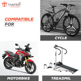 TANTRA S7B Mobile Holder for Bikes One Touch Technology Bike Mobile Holder for Maps and GPS Navigation, 360° Rotation