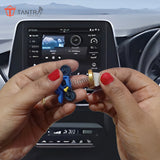 TANTRA Action Figures for Cars – Fun, Durable Character Toys with Strong Suction Cup Base – Perfect for Car Interior Decoration and Personalization