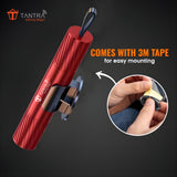TANTRA Emergency Car Safety Hammer – Heavy-Duty Seatbelt Cutter & Window Breaker | Multi-Function Auto Escape Tool | Compact & Durable | Essential for Every Vehicle (Copy)