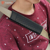 TANTRA Car Seat Belt Cover & Shoulder Pad Cover Universal Pack Of 2 Seat Belt Cover