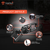 TANTRA Premium Metal Keychain for Mercedes Cars - Stylish and Durable Car Accessory