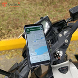 TANTRA S7B Mobile Holder for Bikes One Touch Technology Bike Mobile Holder for Maps and GPS Navigation, 360° Rotation