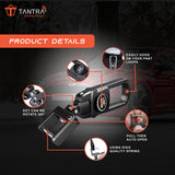 TANTRA Premium Metal Keychain for Land Rover Cars - Stylish and Durable Car Accessory