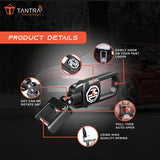 TANTRA Premium Metal Keychain for MG Cars - Stylish and Durable Car Accessory