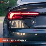 TANTRA  Premium Spider Metal Car Sticker - Durable & Stylish Auto Emblem for Vehicles - Customizable Designs - Easy Installation - Weather-Resistant & Long-Lasting Silver SIA425
