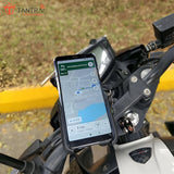 TANTRA S7A Mobile Holder for Bikes One Touch Technology Bike Mobile Holder for Maps and GPS Navigation, 360° Rotation