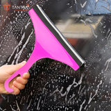 TANTRA Compact Car Glass Cleaning Wiper – Ultimate Small Tool for Streak-Free Windshield and Window Care