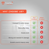 TANTRA Premium Metal Keychain Compatible With Mahindra Car- Stylish and Durable Car Accessory