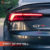 TANTRA Premium GT Metal Car Sticker - Durable & Stylish Auto Emblem for Vehicles - Customizable Designs - Easy Installation - Weather-Resistant & Long-Lasting Multicolor  SIA426