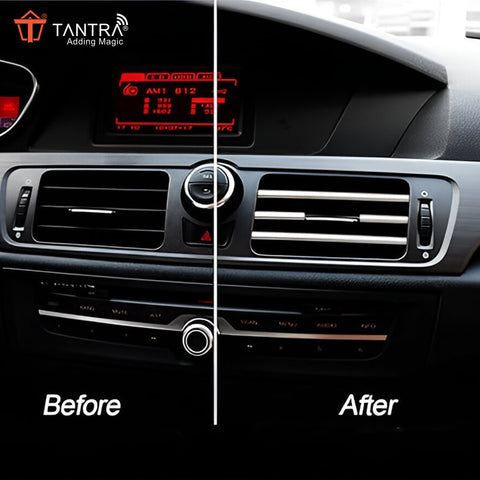 TANTRA Premium Universal Car Air Vent Decoration Trim – Waterproof & Bendable Outlet Protector