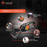 TANTRA Premium Metal Keychain Compatible With Royal Enfield Bike- Stylish and Durable Bike Accessory