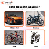 TANTRA Plastic Tyre Valve Cap for Car