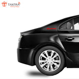 TANTRA Premium Sport Metal Car Sticker - Durable & Stylish Auto Emblem for Vehicles - Customizable Designs - Easy Installation - Weather-Resistant & Long-Lasting