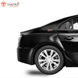 TANTRA Premium GT Metal Car Sticker - Durable & Stylish Auto Emblem for Vehicles - Customizable Designs - Easy Installation - Weather-Resistant & Long-Lasting