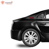 TANTRA Premium 4WD Metal Car Sticker - Durable & Stylish Auto Emblem for Vehicles - Customizable Designs - Easy Installation - Weather-Resistant & Long-Lasting