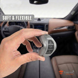 TANTRA Premium TPU Smart Key Cover Compatible With Mahindra XUV 500 3 Button Smart Key | Full Protection Soft TPU Key Case Cover | Scratch Resistant Premium Finish