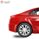 TANTRA Premium Mountain Metal Car Sticker - Durable & Stylish Auto Emblem for Vehicles - Customizable Designs - Easy Installation - Weather-Resistant & Long-Lasting