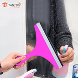 TANTRA Compact Car Glass Cleaning Wiper – Ultimate Small Tool for Streak-Free Windshield and Window Care