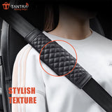 TANTRA Car Seat Belt Cover & Shoulder Pad Cover Universal Pack Of 2 Seat Belt Cover