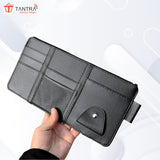 TANTRA Car Sun Visor Organizer – Premium Quality & Stylish Storage Solution (Black)