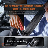 TANTRA Emergency Car Safety Hammer – Heavy-Duty Seatbelt Cutter & Window Breaker | Multi-Function Auto Escape Tool | Compact & Durable | Essential for Every Vehicle (Copy)