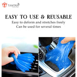 TANTRA Car Cleaning Accessory Combo Kit - Complete Set for Interior & Exterior Care With Headrest Hook