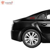 TANTRA Premium 4x4 Metal Car Sticker - Durable & Stylish Auto Emblem for Vehicles - Customizable Designs - Easy Installation - Weather-Resistant & Long-Lasting