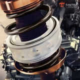 TANTRA Spring Buffer (Size -C), 2 pcs. Car Suspension TPU Buffer for bad Roads, Suspension buffer | Shock Absorber Spring Buffer